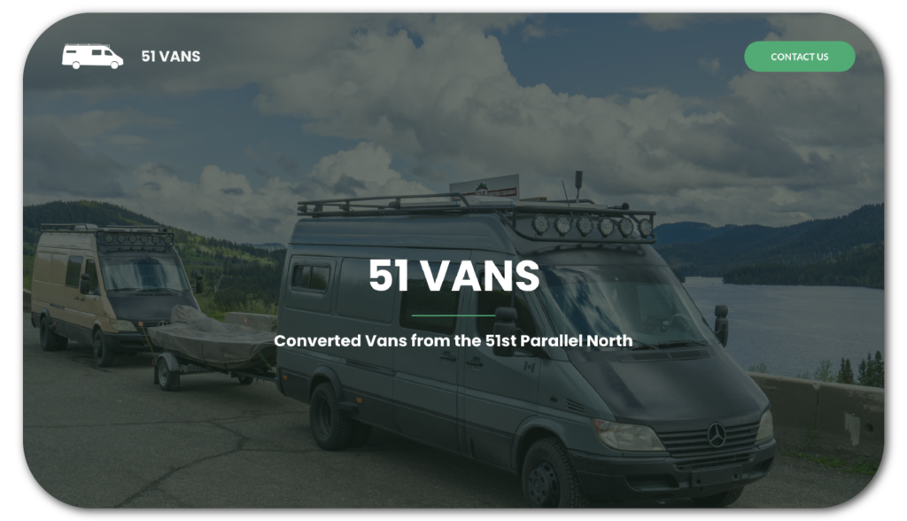 51 Vans Site Preview